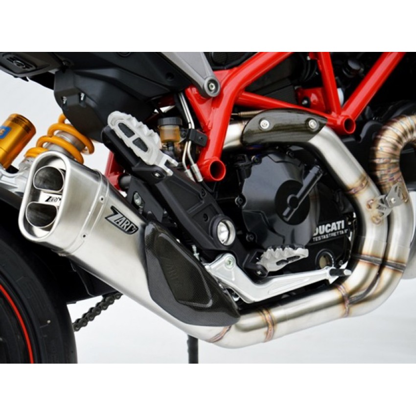 Ligne Zard 2en1 Homologuée 2013/2015 - Hypermotard 821 - Ducati