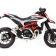 Ligne Zard 2en1 Homologuée 2013/2015 - Hypermotard 821 - Ducati