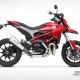 Ligne Zard 2en1 Homologuée 2013/2015 - Hypermotard 821 - Ducati