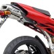 Silencieux Zard Sortie Double Racing 620/1000/1100- Multistrada - Ducati