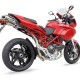 Silencieux Zard Sortie Double Racing 620/1000/1100- Multistrada - Ducati