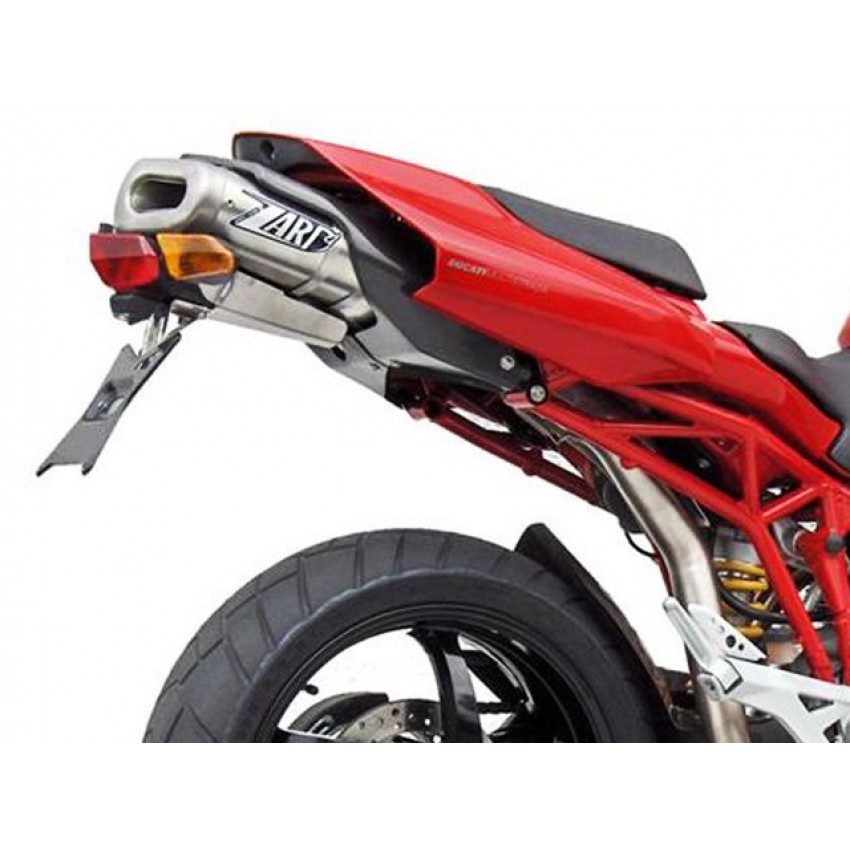 Silencieux Zard Sortie Double Homologué 620/1000/1100- Multistrada - Ducati