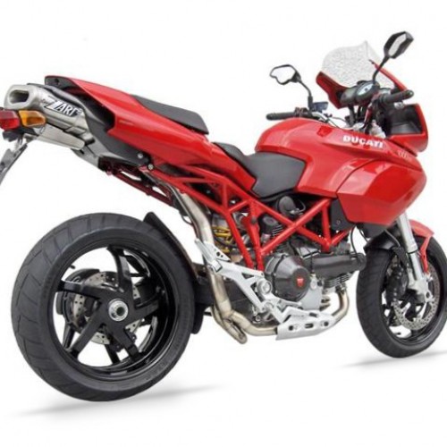 Ligne Zard 2en1 Racing 620/1000/1100- Multistrada - Ducati