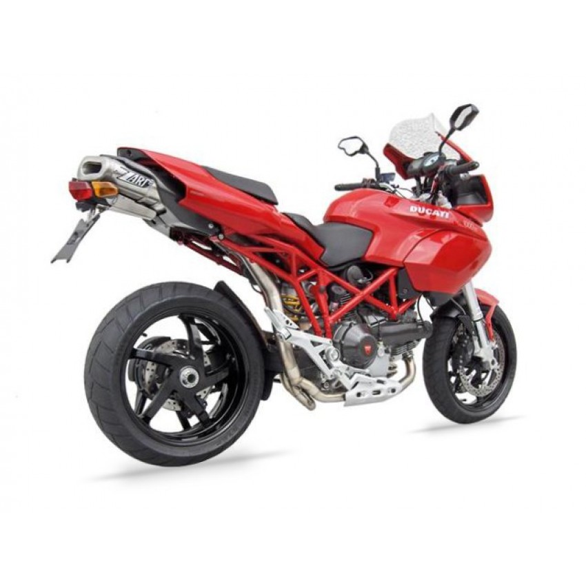 Ligne Zard 2en1 Racing 620/1000/1100- Multistrada - Ducati