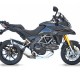 Silencieux Zard Penta Racing - Multistrada 1200 - Ducati