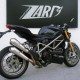 Silencieux Zard Coniques Racing - Streetfighter - Ducati