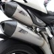 Ligne Zard 2en1en2 Inox Racing - Streetfighter - Ducati