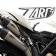 Ligne Zard 2en1en2 Inox Racing - Streetfighter - Ducati
