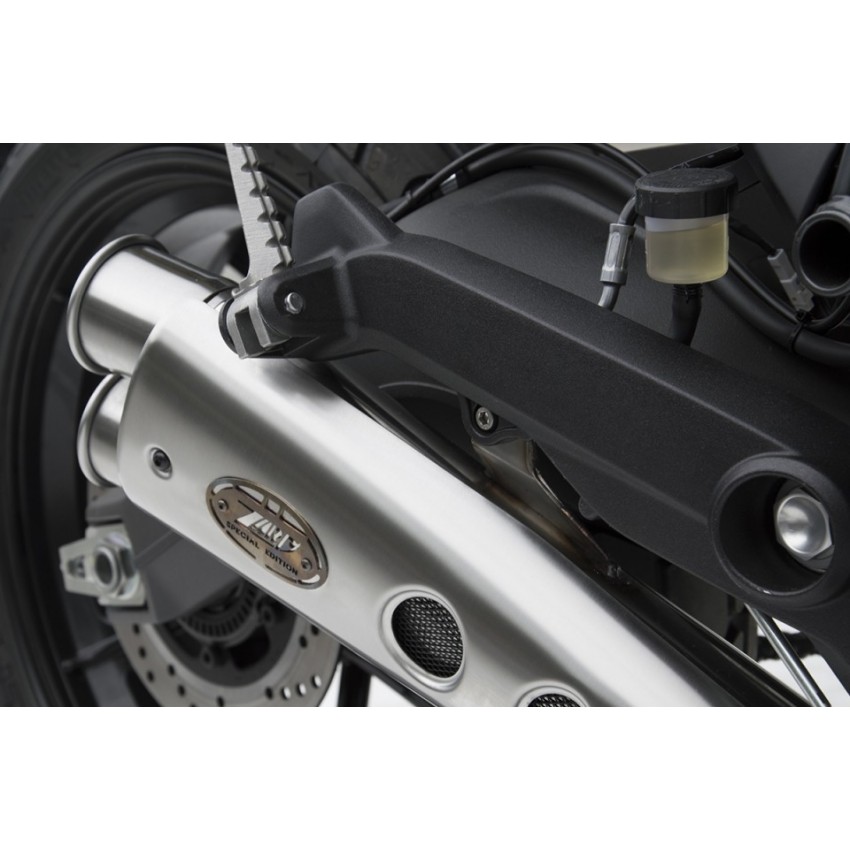 Silencieux Zard Bas Special Edition Homologué 2015/2016 - Scrambler - Ducati