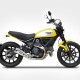 Silencieux Zard Bas Special Edition Homologué 2015/2016 - Scrambler - Ducati