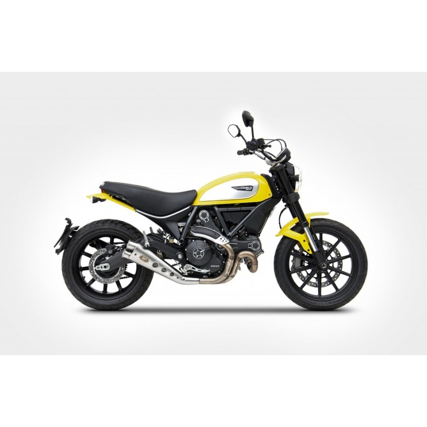 Silencieux Zard Bas Special Edition Racing 2015/2016 - Scrambler - Ducati