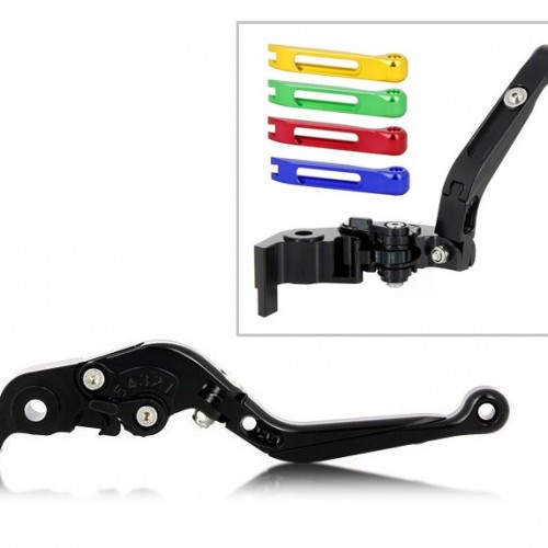 Leviers alu repliables multi-réglables - CBR 250-300 - Honda