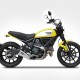 Silencieux Zard Bas Homologué 2015/2016 - Scrambler - Ducati