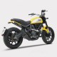 Silencieux Zard Bas Homologué 2015/2016 - Scrambler - Ducati