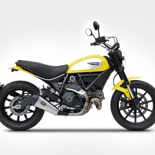 Silencieux Zard Bas Racing 2015/2016 - Scrambler - Ducati