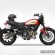 Ligne Zard Haute Homologuée 2015/2016 - Scrambler - Ducati