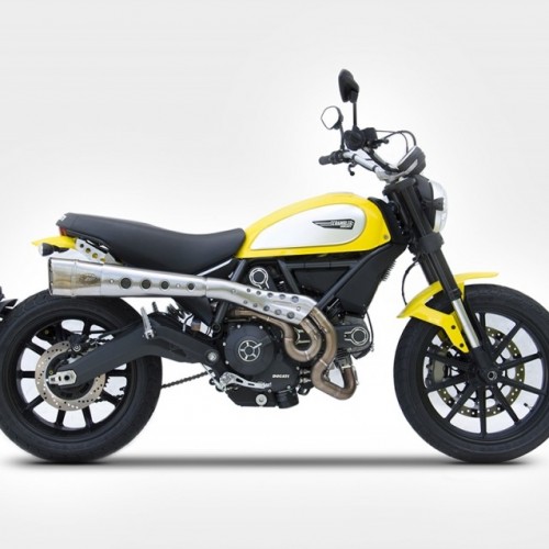 Ligne Zard Haute Racing 2015/2016 - Scrambler - Ducati