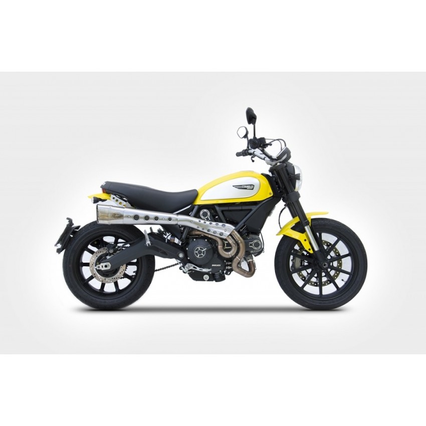 Ligne Zard Haute Racing 2015/2016 - Scrambler - Ducati