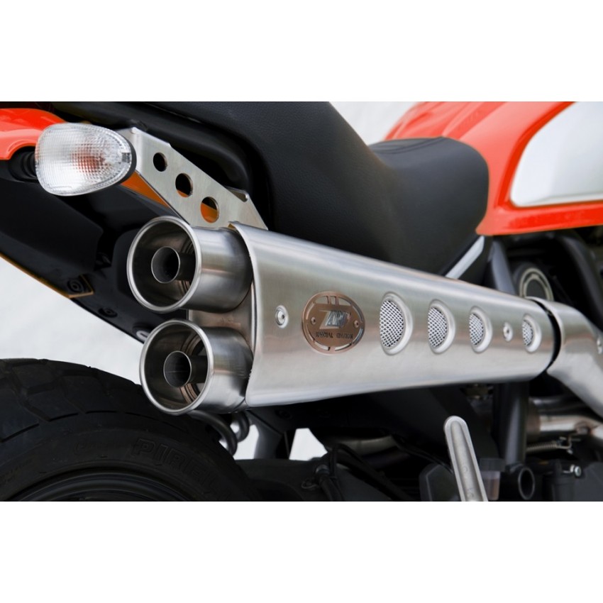 Ligne Zard Haute Special Edition Racing 2015/2016 - Scrambler - Ducati