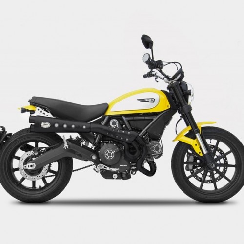 Ligne Zard Haute Special Edition Racing 2015/2016 - Scrambler - Ducati