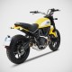 Silencieux Zard Bas Zuma Homologué 2015/2016 - Scrambler - Ducati