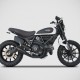 Silencieux Zard Bas Zuma Homologué 2015/2016 - Scrambler - Ducati