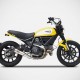 Silencieux Zard Bas Zuma Racing 2015/2016 - Scrambler - Ducati