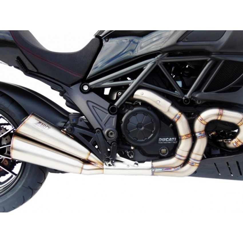 Silencieux Zard Limited Edition Homologué - Diavel - Ducati