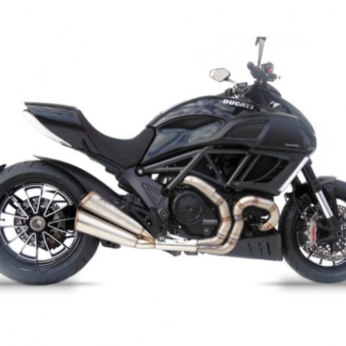 Silencieux Zard Limited Edition Racing - Diavel - Ducati