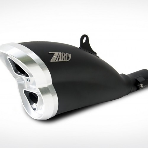 Silencieux Zard Racing - Diavel - Ducati