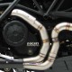 Collecteur Racing Zard - Diavel - Ducati