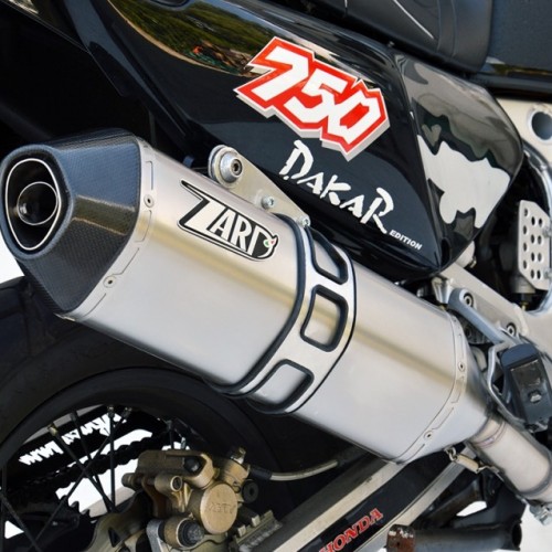 Silencieux Zard Penta R Racing 1993/2000 - Africa Twin 750 - Honda