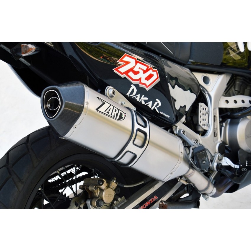 Silencieux Zard Penta R Racing 1993/2000 - Africa Twin 750 - Honda