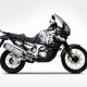 Silencieux Zard Penta R Racing 1993/2000 - Africa Twin 750 - Honda