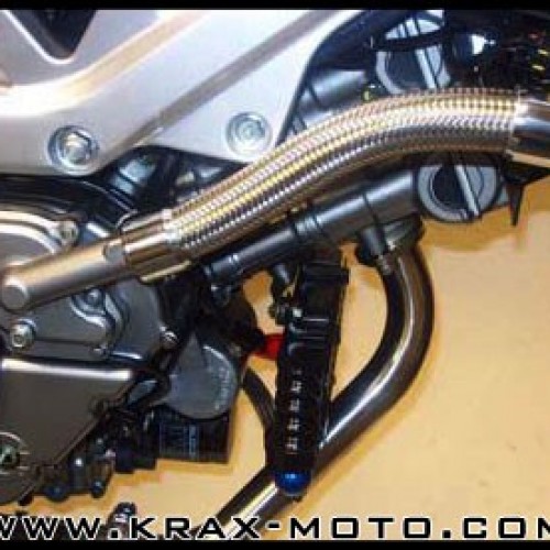 Durite GSG en inox tressé - SV 650 - Suzuki