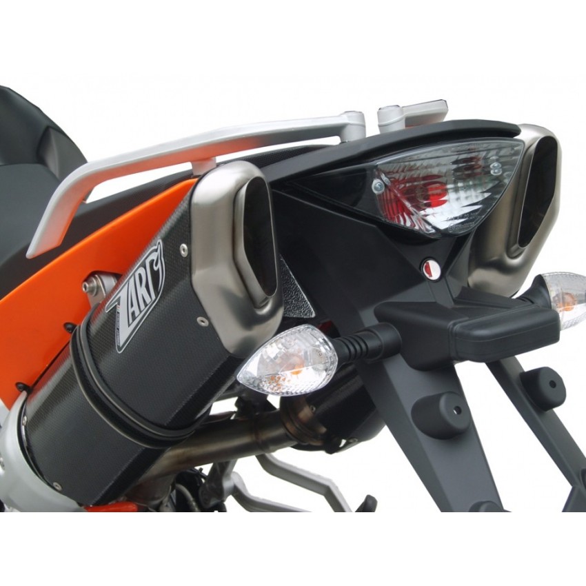 Silencieux Zard Penta Racing SM 990 - KTM - Autres