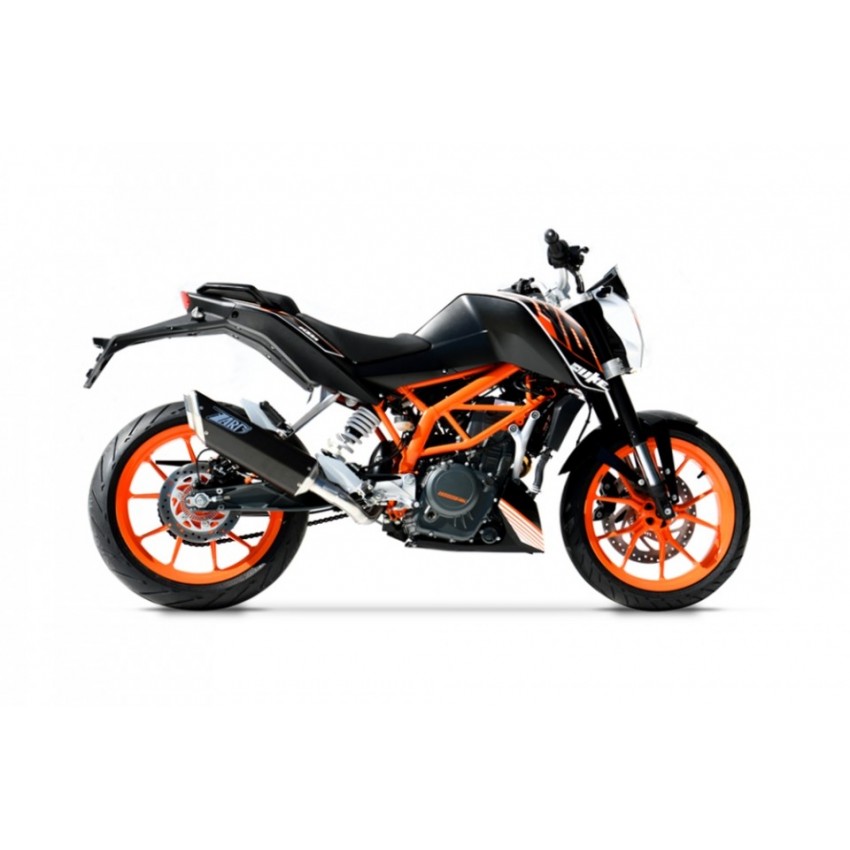 Silencieux Zard Penta Racing - Duke 390 - KTM