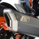 Silencieux Zard Penta Racing - Duke 390 - KTM
