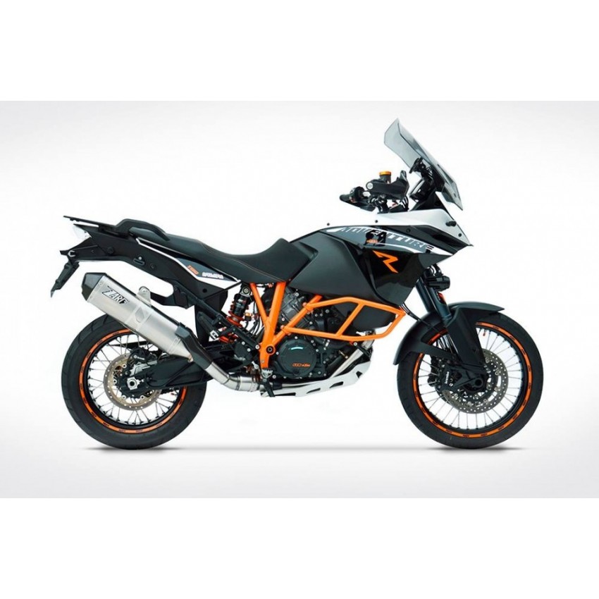 Silencieux Zard Penta R Homologué - 1190 Adventure - KTM