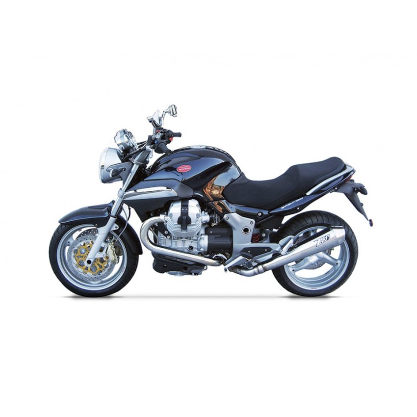 Silencieux Zard Conique Homologué 2007/2010 - Breva 1200 - Moto Guzzi