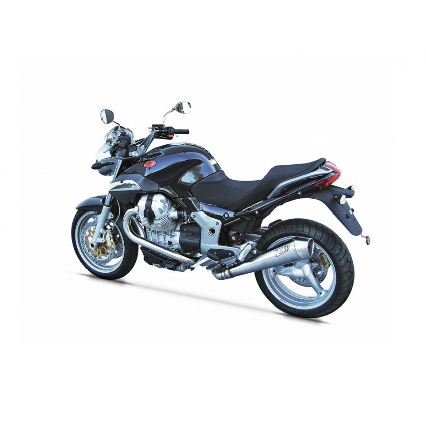 Silencieux Zard Conique Homologué 2011/2015 - Breva 1200 - Moto Guzzi