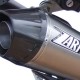 Silencieux Zard Conique Homologué 2011/2015 - Breva 1200 - Moto Guzzi