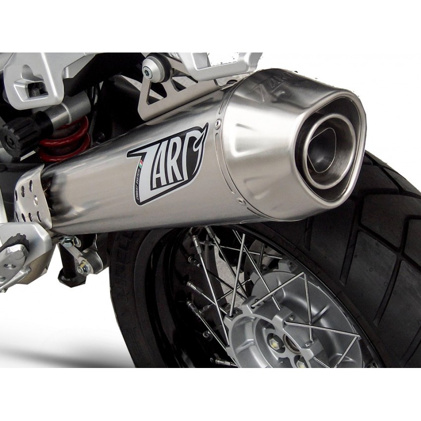 Silencieux Zard Conique Homologué - Stelvio 1200 2V/4V - Moto Guzzi