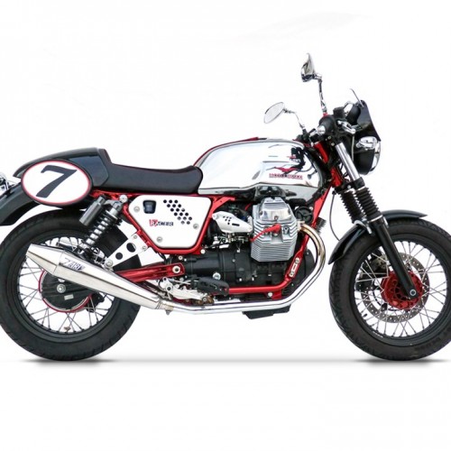 Silencieux Zard Coniques Racing 2009/2015 - V7 - Moto Guzzi