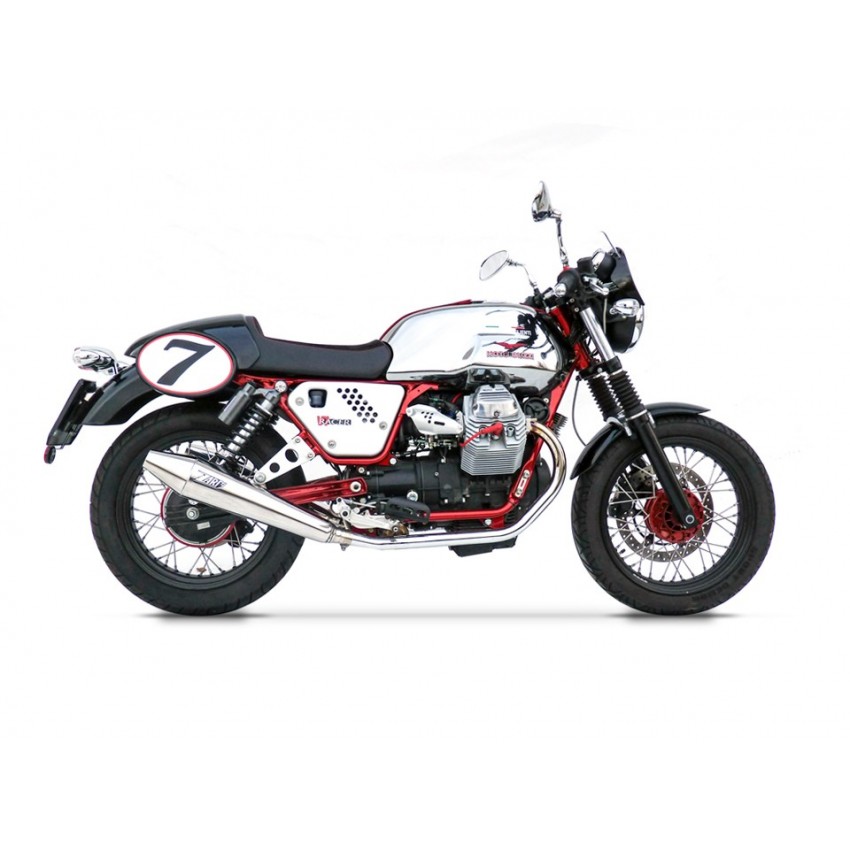 Silencieux Zard Coniques Racing 2009/2015 - V7 - Moto Guzzi