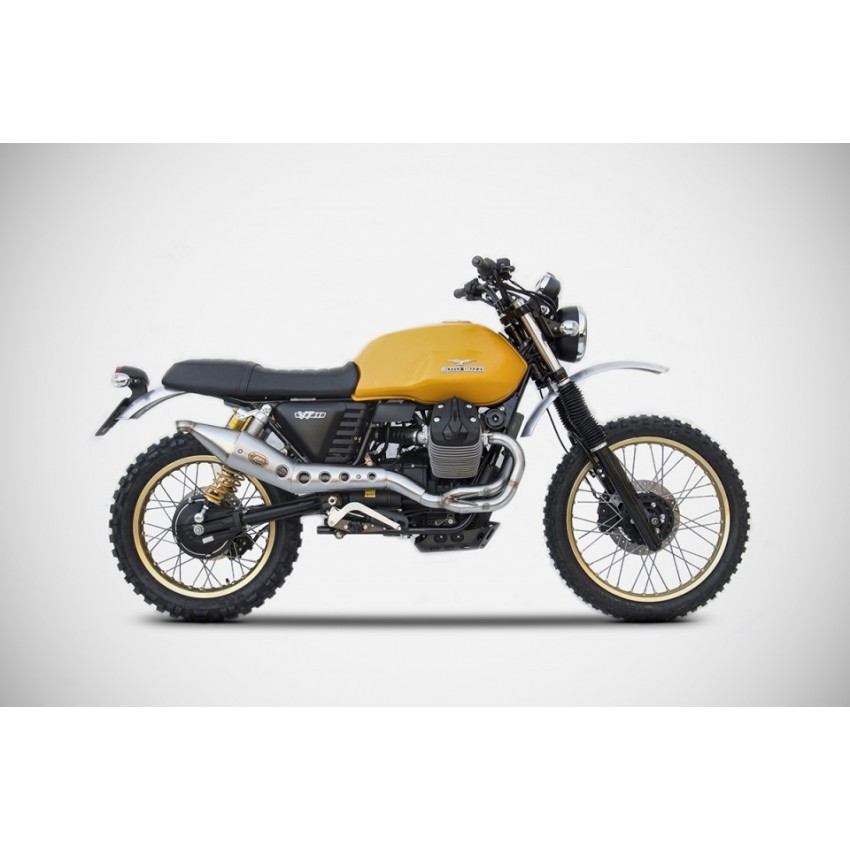 Ligne Zard Vintage Racing 2015 - V7 II - Moto Guzzi