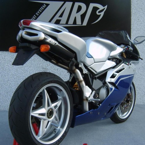 Ligne Zard Penta Racing 2004/2009 - F4 1000 - MV Agusta