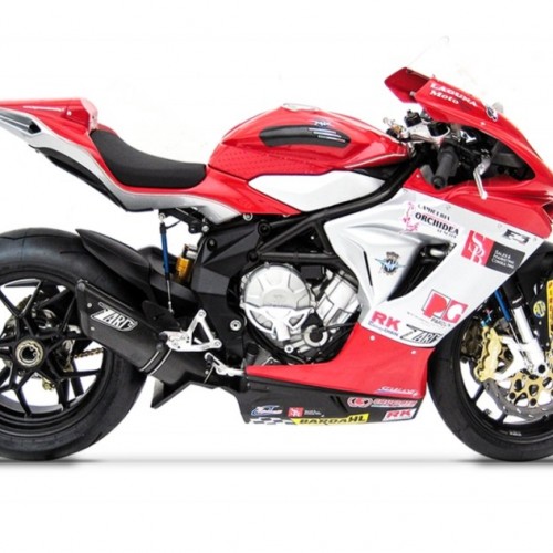 Ligne Zard Penta Evo Racing 3en1 - F3 - MV Agusta