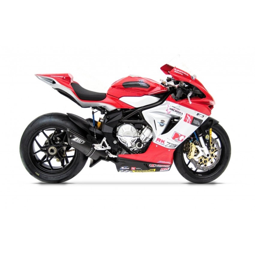 Ligne Zard Penta Evo Racing 3en1 - F3 - MV Agusta