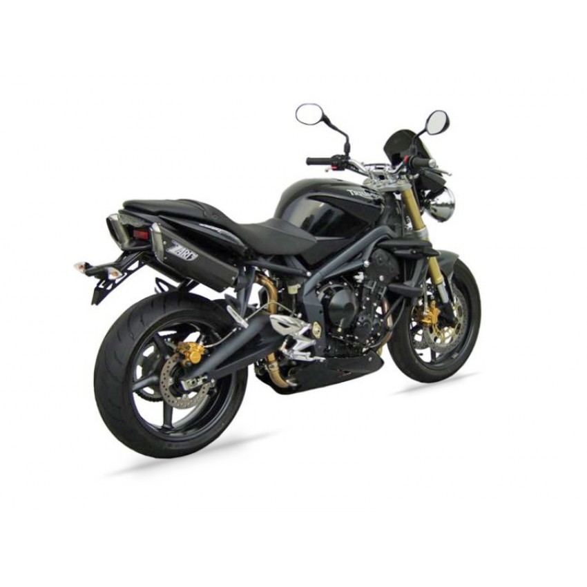 Silencieux ZARD Penta Racing 2007/2012 - Street Triple 675 - Triumph